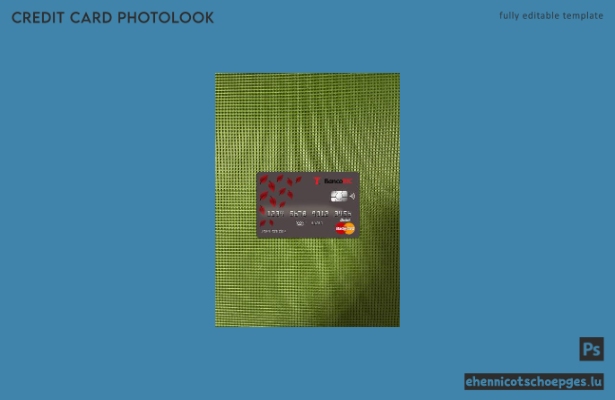 Angola Banco BIC Bank Mastercard Fotoansicht Beispielvorschau